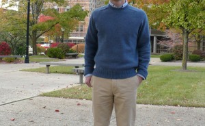 Brooks Brothers wool sweater