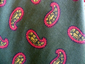 Reis of New Haven tie close up