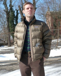 Patagonia Jacket | Lands' End Flannel Shirt | J. Crew Chinos