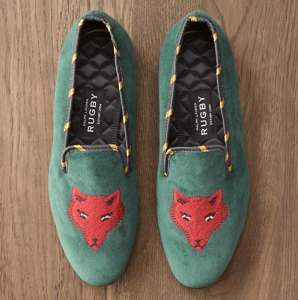 RL Rugby Fox Slippers