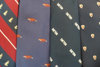 Tie Collection Emblematic Close-up