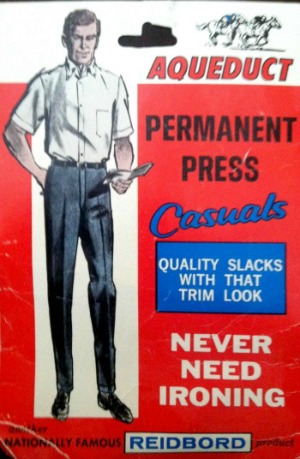 Vintage Collegiate Cut Trousers