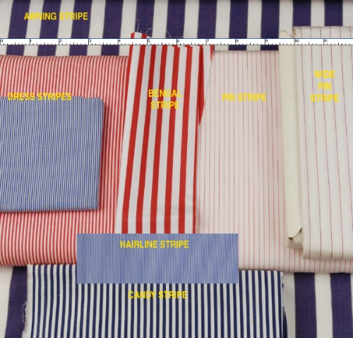Common Types of Shirt Stripes