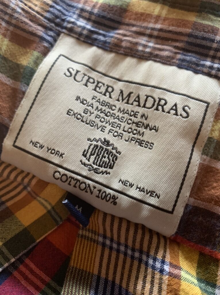 JPress Madras