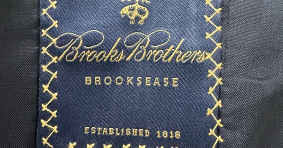 Brooksease Clothing Label