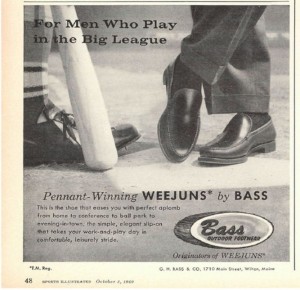 1960 Bass Ad