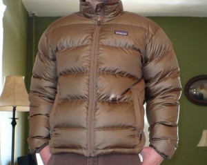 Patagonia jacket zipped