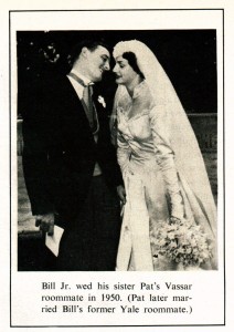 Yale and Vassar Marriage