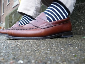 Blue-White-Striped-Socks