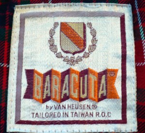 Baracuta Label