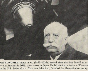 Pericival Lowell