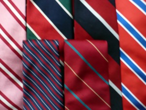 Repp and Stripe ties