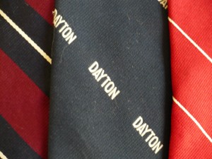Dayton, Oh tie