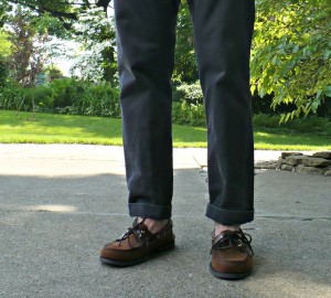 Top-Siders and Chinos