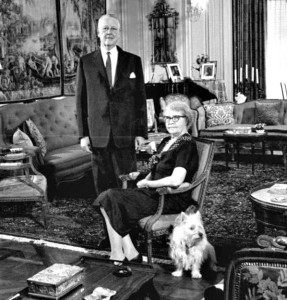Denver banker John Evans Sr.and wife Gladys