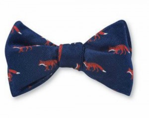 R. Hanauer Fox Bow Tie
