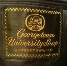 Georgetown University Shop Clothing Label