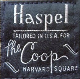 Haspel The Coop Label