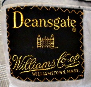 Deansgate William Co-op clothing label