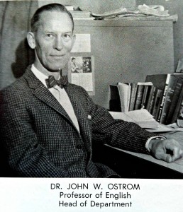 Dr. Ostrom Wittenber University 1958
