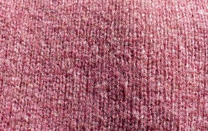 Pink Shetland Color before Shrinking