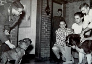 Wittenberg Men with their Dogs