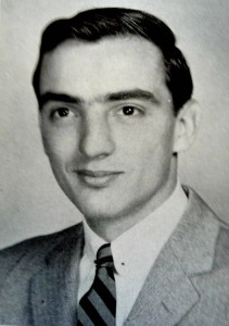 Witt Student Collar Pin 1958