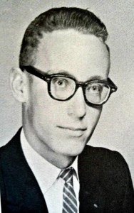 Witt Student Slicked Back hair 1958