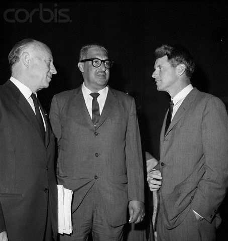 Judge Marshall,Javits & R. F. Kennedy