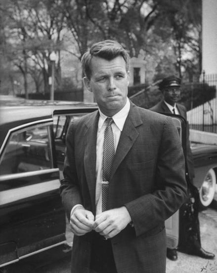 Bobby Kennedy in 1961