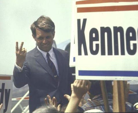 Bobby Kennedy Repp Tie 1968
