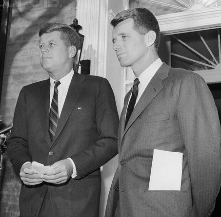 John Kennedy and Bobby Kennedy