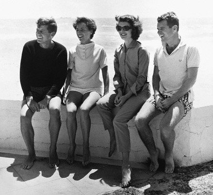 Kennedy Family at the Beach