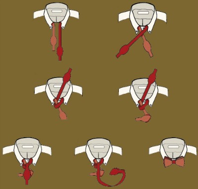 Rocco's How to tie a Bow Tie