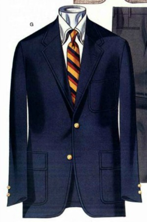 BB Blazer Jacket 1980 Spring