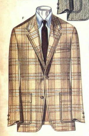 Brooks Brothers Jacket Winter 1981 Plaid