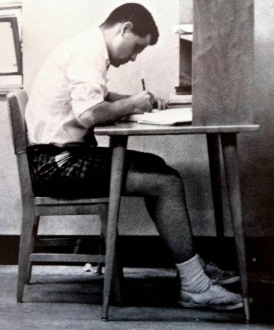College Kid in Keds 1960