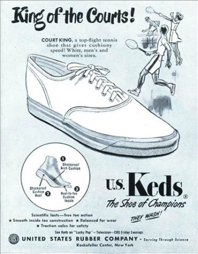 Keds King of Courts Ad
