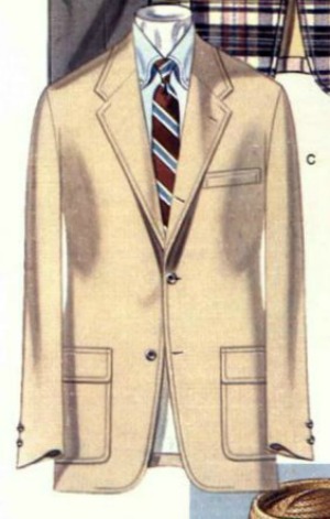 Spring Sport Jacket 1982 Brooks Brothers