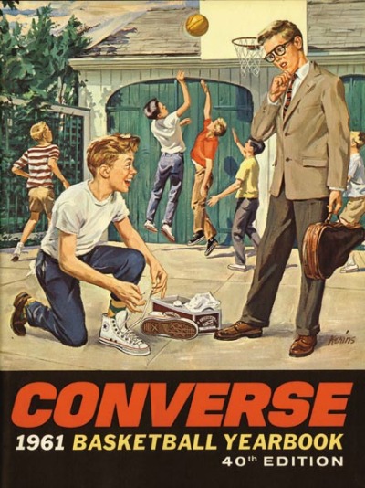 Vintage Converse Ad