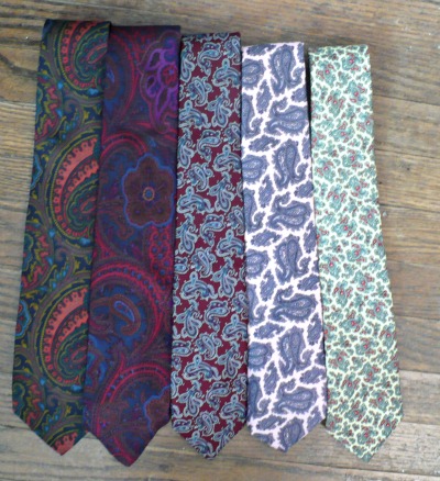 Tie Collection Paisley