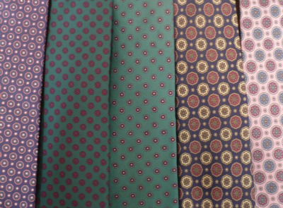 Tie Collection - Pattern Close-up