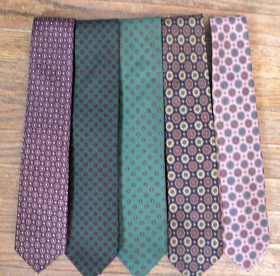 Tie Collection - Patterns