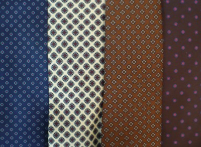 Tie Collection Patterns 2 Close-up