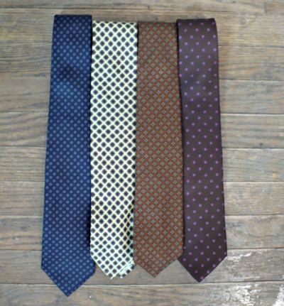 Tie Collection Patterns 2