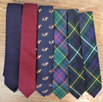 Tie Collection Wool