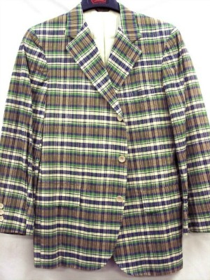 O'Connell's Madras Sport Coat 2