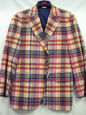 O'Connell's Madras Sport Coat
