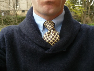 Sweater & Tie
