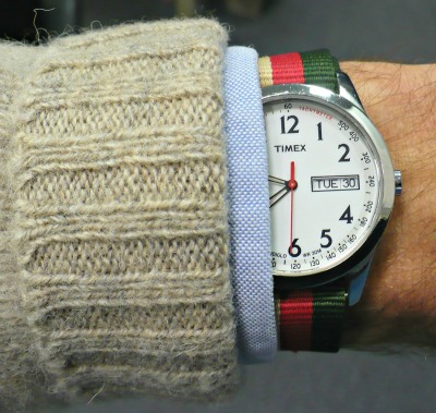 Sweater & Watchband